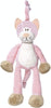 Teddykompaniet Diinglisar Stuffed Animal Large Pink Cat Musical Pull Soft Plush