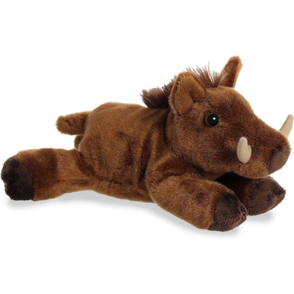 Aurora® Mini Flopsie™ Willis Warthog™ 8 Inch Stuffed Animal Plush