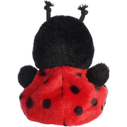Aurora® Palm Pals™ Lil Spots Ladybug™ 5 Inch Stuffed Animal Plush Toy #1-099 Critters