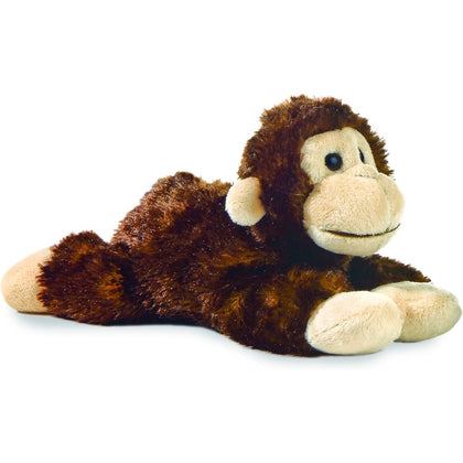 Aurora® Mini Flopsie™ Cheki Chimp™ the Monkey 8 Inch Stuffed Animal Toy