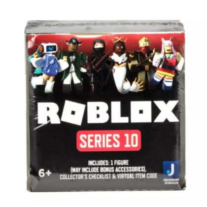 Roblox Action Collection, Series 10 Mystery, 1 Piece (Military Green Assortment)