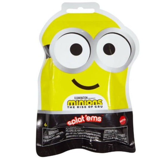 Minions The Rise of Gru Splat'Ems Mystery Pack