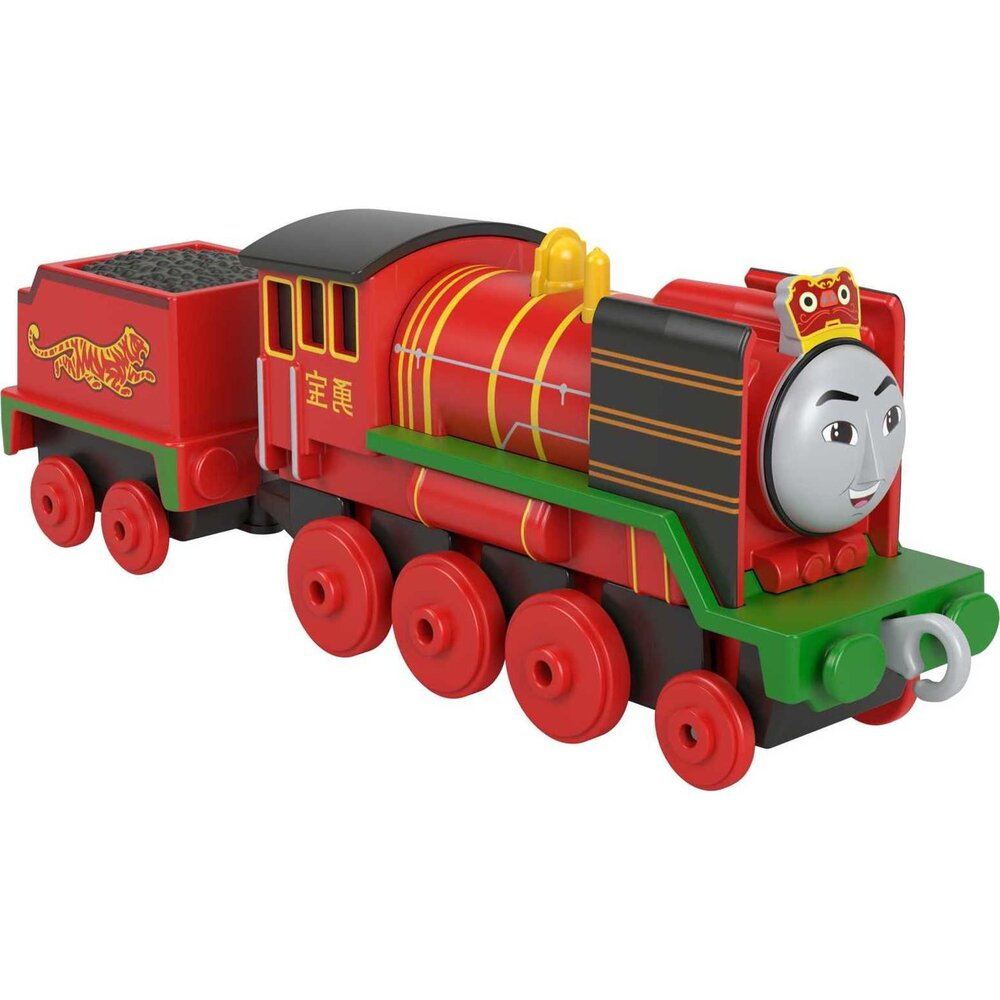 Thomas & Friends Trackmaster Yong Bao Large Metallic Toy Train for Kids Ages 3+