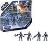 Star Wars Bad Batch Mission Fleet Clone Commando Clash 2.5-Inch-Scale Action Figure 4-Pack
