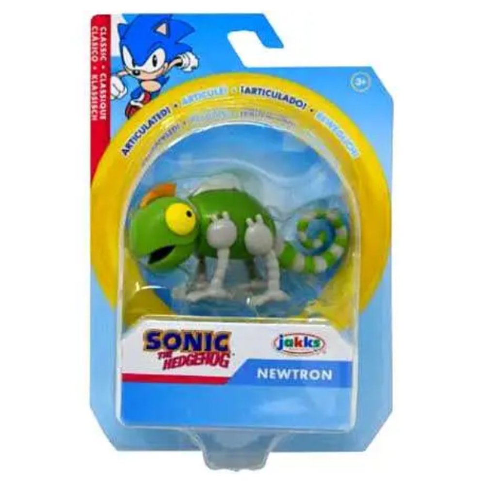 Sonic The Hedgehog Wave 12 Newton 2.5-Inch Mini Figure