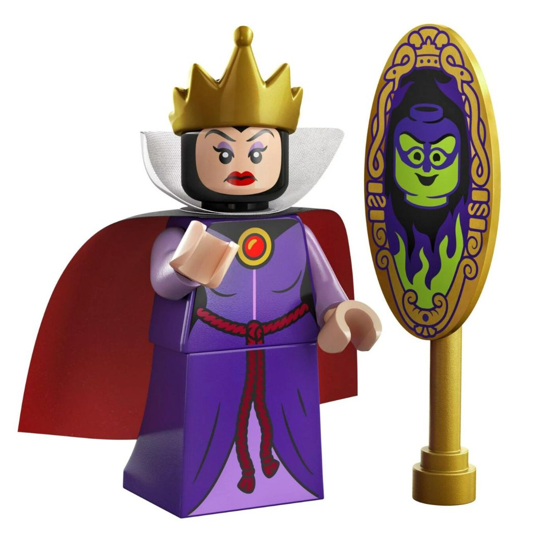 LEGO® Disney 100 71038 Limited Edition Collectible Minifigures, The Queen, Snow White