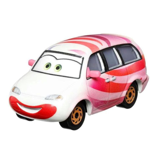 Disney Pixar Cars Movie Character Claire Gun'zer Diecast Car