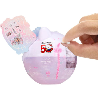 L.O.L. Surprise LOL Loves Hello Kitty Tots Crystal Cutie Limited Edition 50th Anniversary, 1 Figure Pack, Styles May Vary