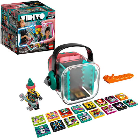 LEGO® VIDIYO® Punk Pirate Beatbox Building Kit with Exclusive Minifigure 43103, 73 Pieces