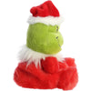 Aurora® Palm Pals™ Santa Grinch, How the Grinch Stole Christmas™ 5 Inch Stuffed Animal Toy