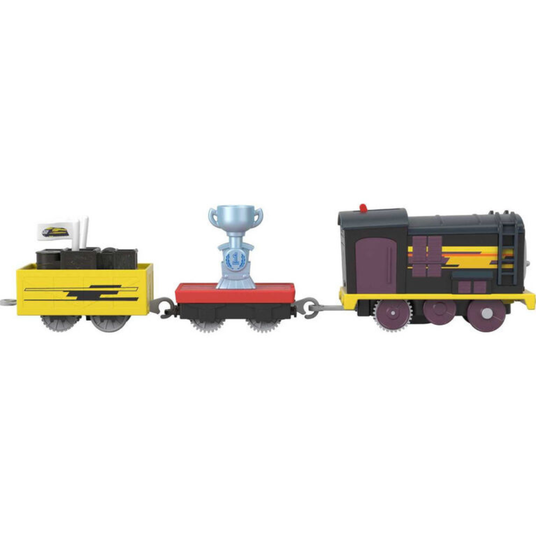 Thomas & Friends Motorized Greatest Moments Deliver the Win Diesel, Ages 3+