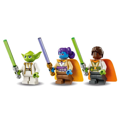 LEGO® Star Wars™ Tenoo Jedi Temple™ 75358 – 124-Piece Building & Display Kit