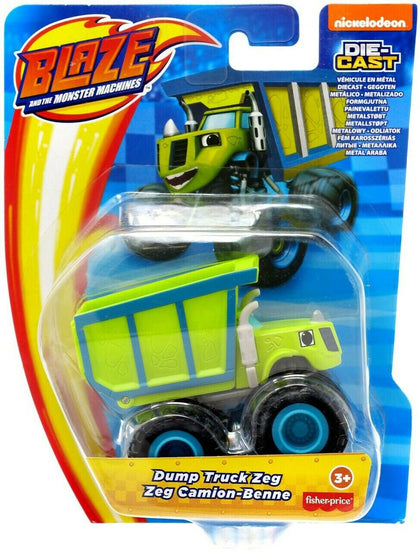 Blaze and the Monster Machines Dump Truck Zeg