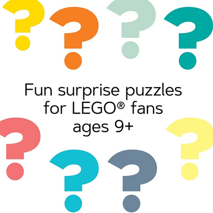 LEGO® Mystery Minifigure Mini Puzzle (Blue Edition) 126 Pieces
