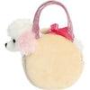 Aurora® Fancy Pals™ Dim Sum Poodle™ 7 Inch Stuffed Animal with Purse Carrier