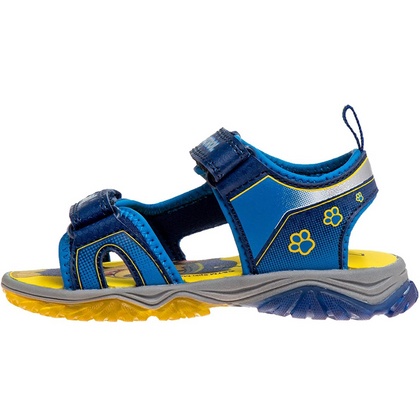 Nickelodeon Paw Patrol Chase & Marshall Boys Light Up Toddler Sandals