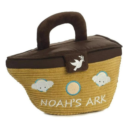 ebba™ Baby Talk™ Noah's Ark™ 8 Inch Stuffed Activity Carrier Toy