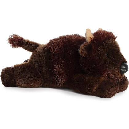 Aurora® Mini Flopsie™ Plains™ the Buffalo 8 Inch Stuffed Animal Plush