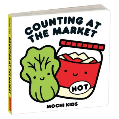 Mudpuppy Counting at the Market Board Book