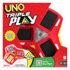 Mattel Games - UNO Triple Play Card Game