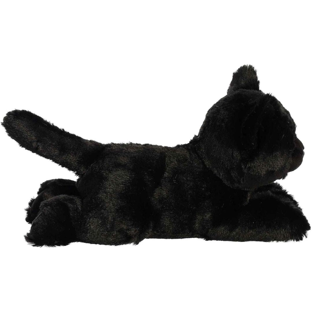Aurora® Mini Flopsie™ Twilight Cat™ 8 Inch Stuffed Animal Plush