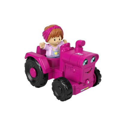 Barbie Little People Small Tractor Vehicle
