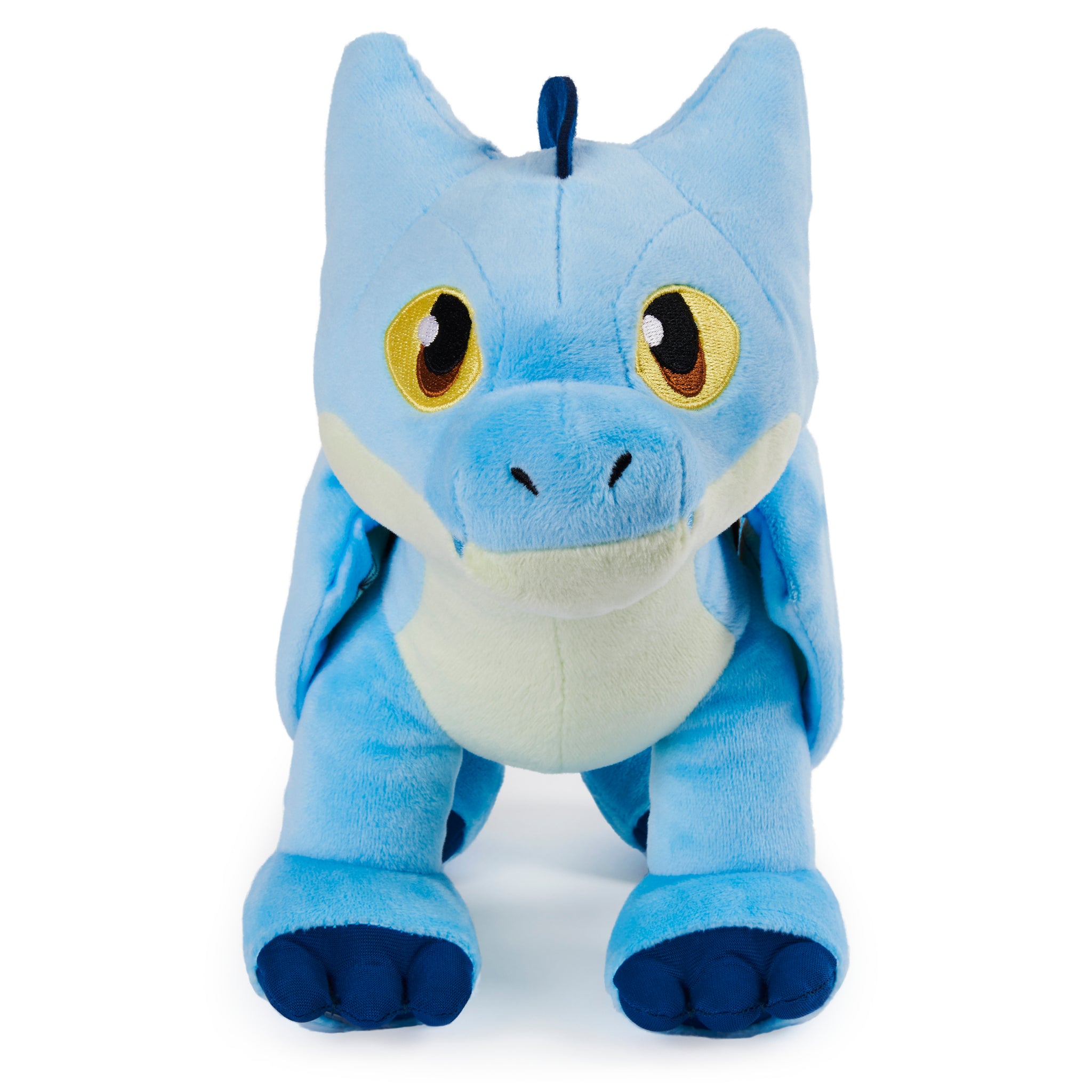 DreamWorks Dragons Rescue Riders, Deluxe Winger 15-inch Plush Dragon with Moving Wings