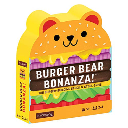 Mudpuppy Burger Bear Bonanza Game