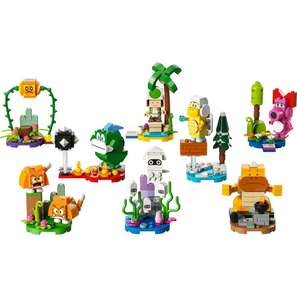 LEGO® Super Mario Character Packs – Series 6 71413 Building Toy Set (1 Unit, Styles May Vary)