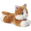 Aurora® Mini Flopsie™ Sunshine Tabby™ the Cat 8 Inch Stuffed Animal Plush