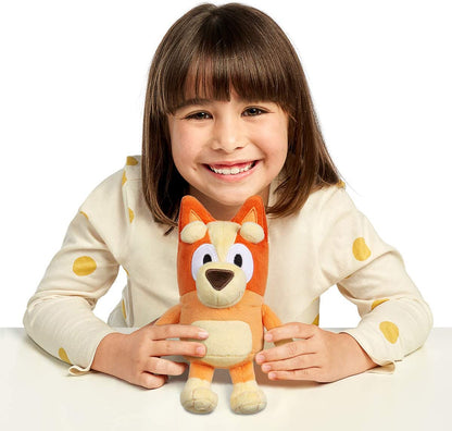 Bluey Friends 7" Inch Stuffed Animal Plush Toy, Bingo