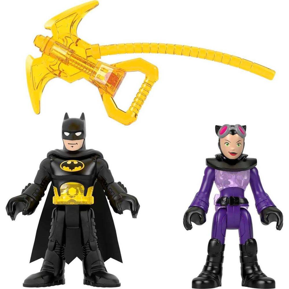 Imaginext DC Super Friends Batman And Catwoman Figures
