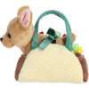 Aurora® Fancy Pals™ Taco Chihuahua 7 Inch Stuffed Animal with Purse Carrier