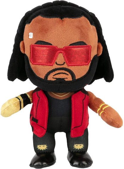 JINX Cyberpunk 2077 Dexter Deshawn M8Z Plush | 8.75" Official Stuffed Toy Collectible