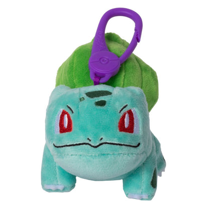 Pokemon™ 3.5 Inch Backpack Clip-On Bulbasaur Plush Toy