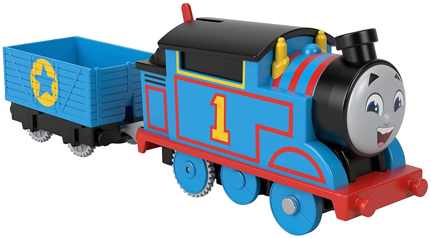 Thomas & Friends Thomas Motorized Toy Train Engine, Battery-Powered Toy Train
