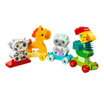 LEGO® DUPLO® 10412 My First Animal Train Building Kit (19 Pieces)