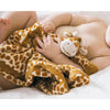 Teddykompaniet Wild Giraffe Security Blanket, Soft Plush