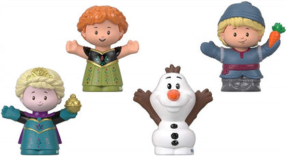 Disney Fisher-Price Frozen Elsa & Friends by Little People, Figure 4-Pack