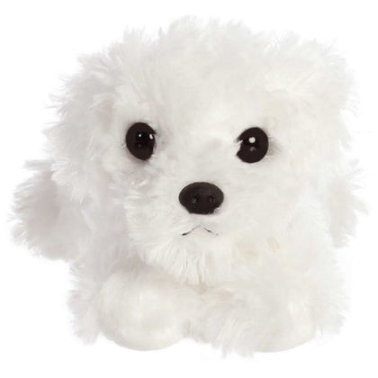 Aurora® Mini Flopsie™ Snowball™ Bichon Frise 8 Inch Stuffed Animal Plush