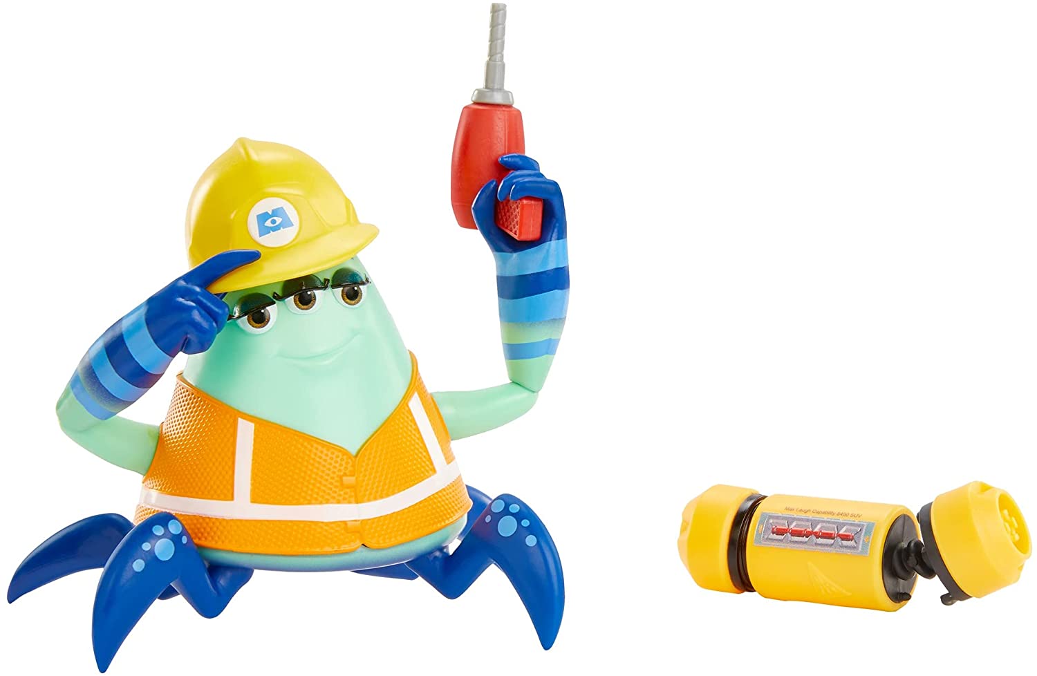 Disney Monsters at Work Cutter Action Figure