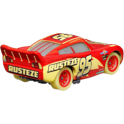 Disney Pixar Cars Glow Racers - Lightning McQueen - Cars Metal