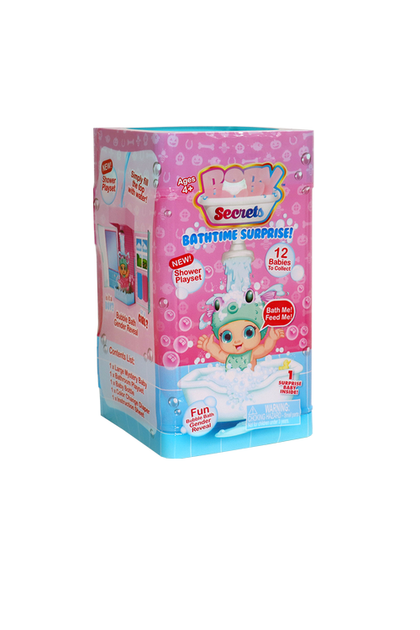 Baby Secrets Bathtime Surprise (Styles May Vary)