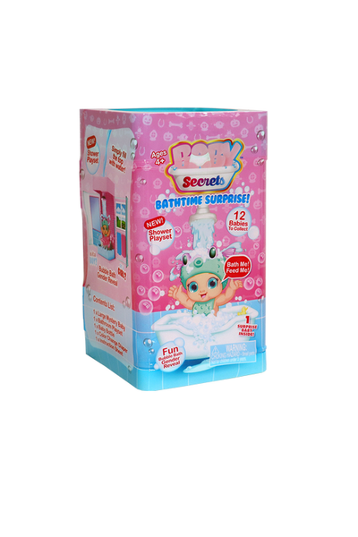 Baby secrets bath on sale time playset