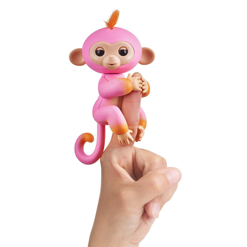 Fingerlings Baby Monkey Summer