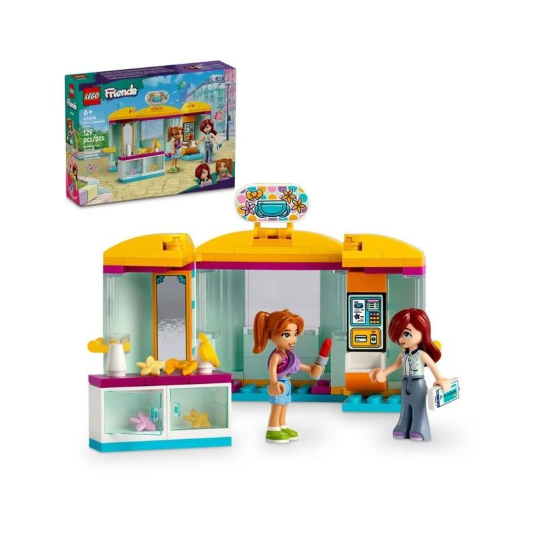 LEGO® Friends Tiny Accessories Store Building Kit 42608, 129 Pieces