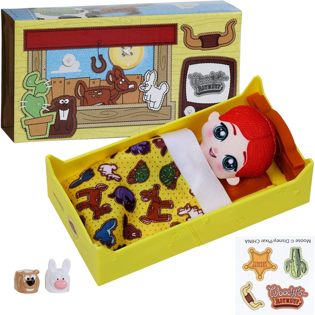 Disney Sweet Seams Mystery Doll & Playset - Toy Story Jesse  (1 Pack)