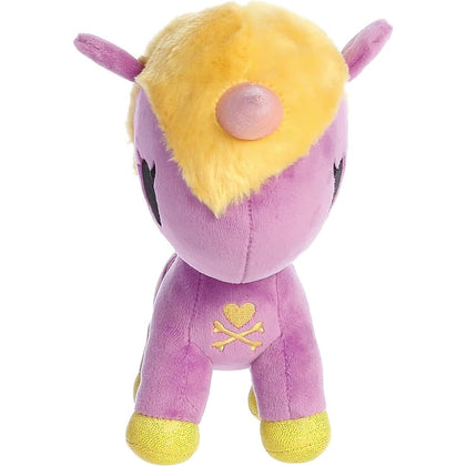 Aurora® Tokidoki Flower Power Orchid Unicorno 7.5 Stuffed Animal Toy