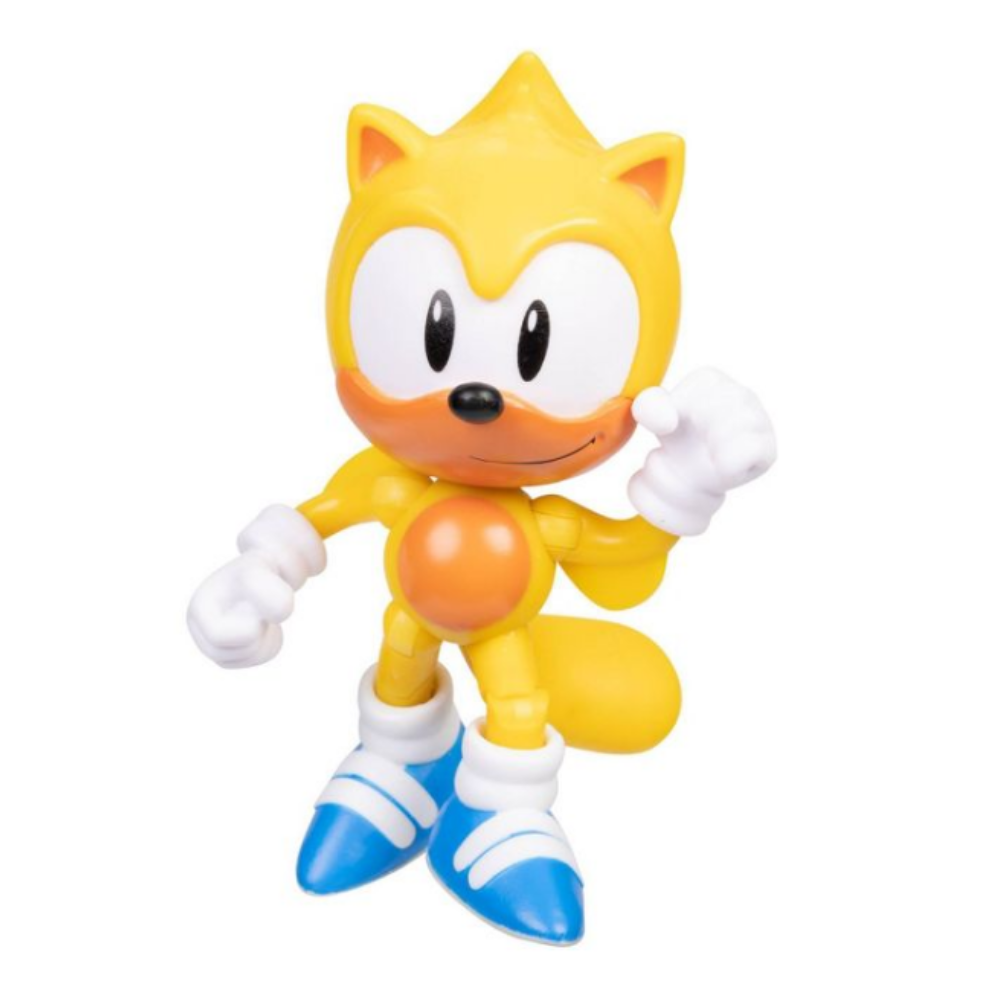 Sonic The Hedgehog 4-Inch Action Figure Ray with Red Chaos Emerald