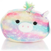 Squishmallows Official Kellytoy Stackable 8-Inch Prim the Rainbow Unicorn Plush Toy